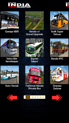 Bus Mod India Sleeper PC
