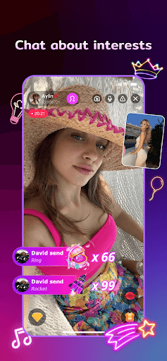 komputer Mira - Live Video Chat