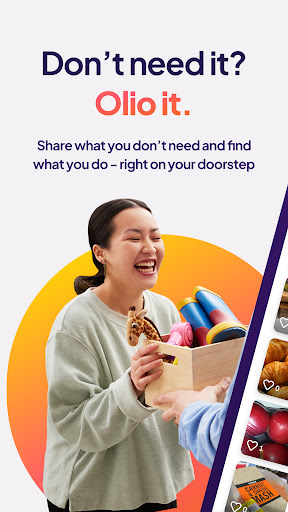 Olio — Share More, Waste Less