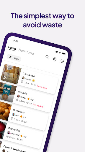 Olio — Share More, Waste Less