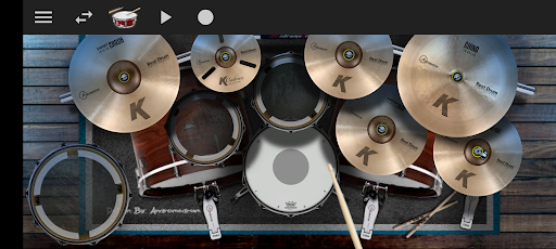 Mega Drum - real drums app PC