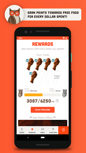 Hooters - Ordering and Rewards PC