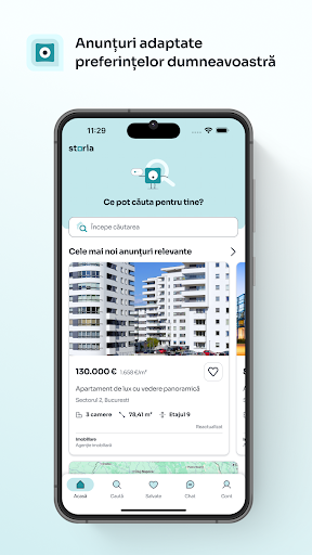Storia - anunțuri imobiliare PC