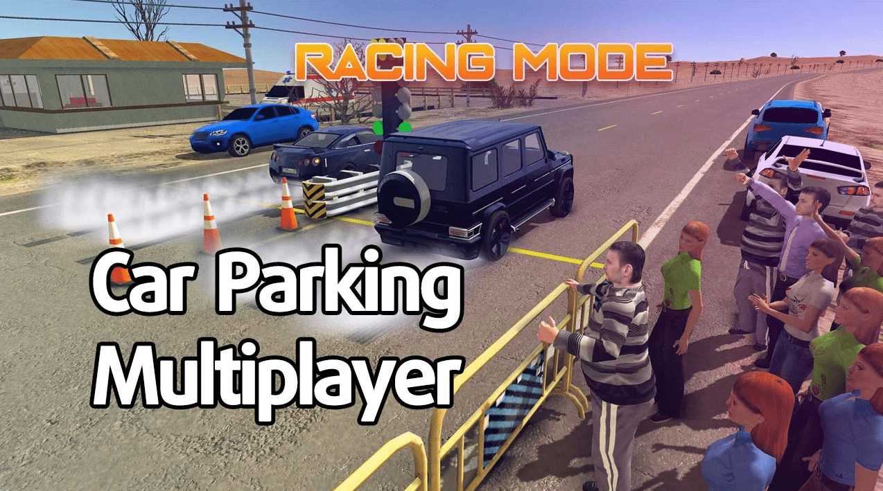 Car Parking Multiplayer الحاسوب