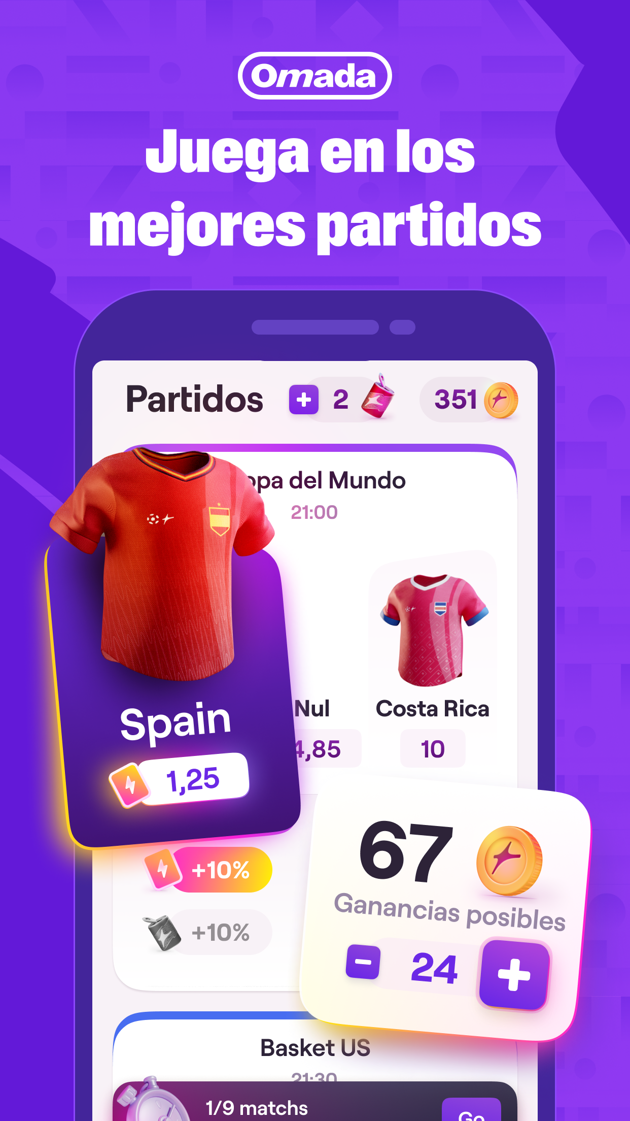 Omada - Deportes Social PC