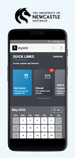 myUni University of Newcastle PC