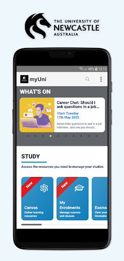 myUni University of Newcastle PC