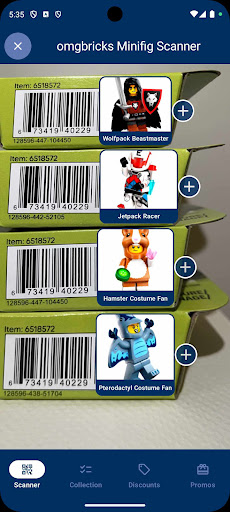 omgbricks Minifigure Scanner PC