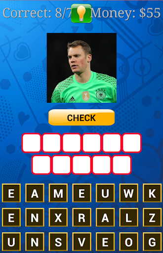 Euro Quiz Football Game 2016