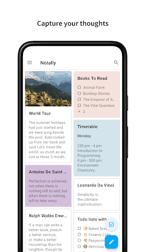 Notally - Minimalist Notes PC