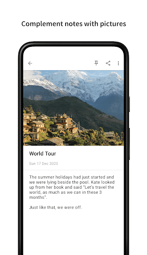 Notally - Minimalist Notes PC