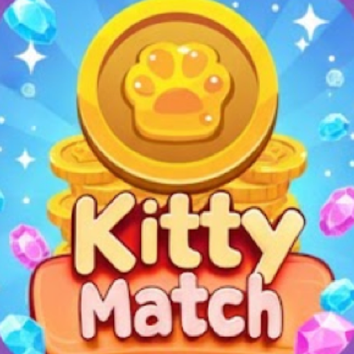 komputer Kitty Match: Cute Puzzle
