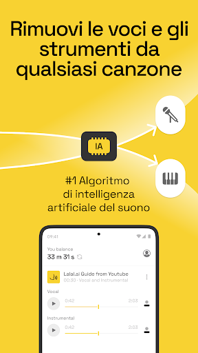 LALAL.AI: Estrazione vocale IA PC