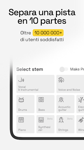 LALAL.AI: Estrazione vocale IA PC