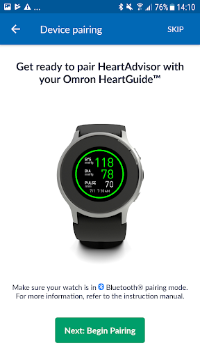 OMRON HeartAdvisor PC