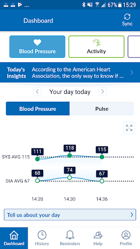 OMRON HeartAdvisor PC