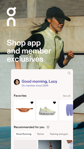 On: Shop Shoes & Apparel PC