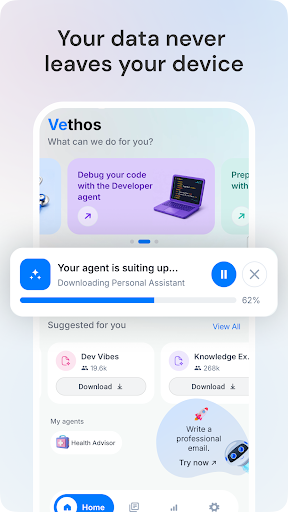 komputer Vethos: Offline AI Chatbot