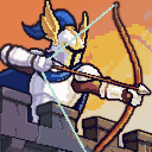 Pixel Defenders: Merge TD Game PC