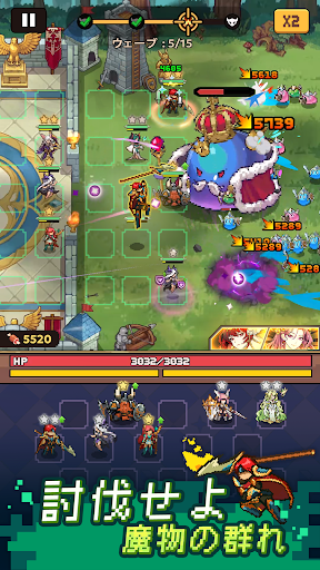 Pixel Defenders: Merge TD Game PC版