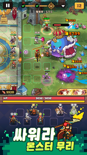 Pixel Defenders: Merge TD Game PC
