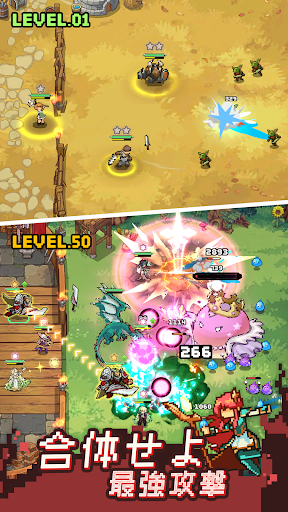 Pixel Defenders: Merge TD Game PC版