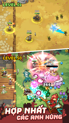 Pixel Defenders: Merge TD Game PC