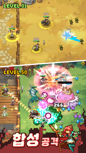 Pixel Defenders: Merge TD Game PC