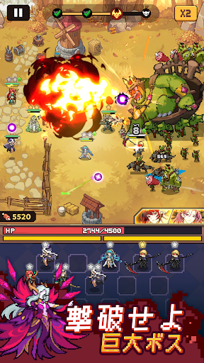 Pixel Defenders: Merge TD Game PC版