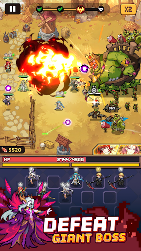 Pixel Defenders: Merge TD Game PC
