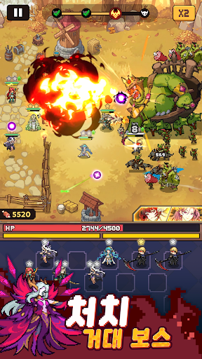 Pixel Defenders: Merge TD Game PC
