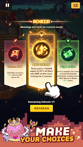Pixel Defenders: Merge TD Game الحاسوب
