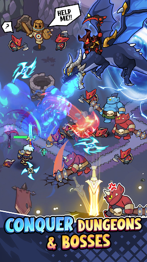 Backpack Legends Adventure RPG الحاسوب