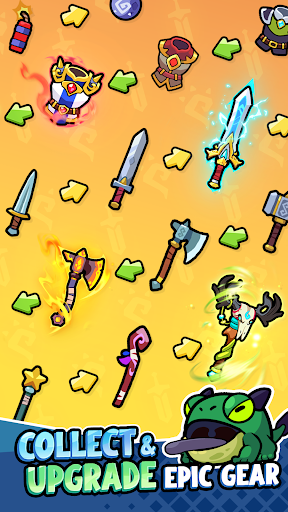 komputer Backpack Legends Adventure RPG