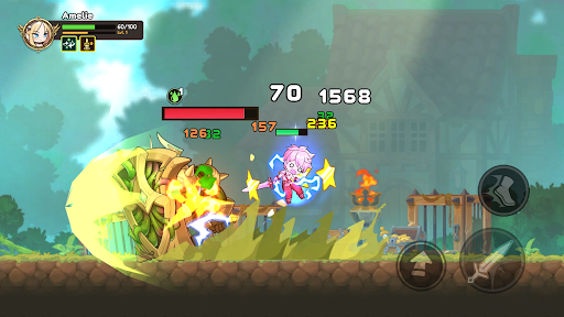 Hero Blitz: Action Roguelike الحاسوب