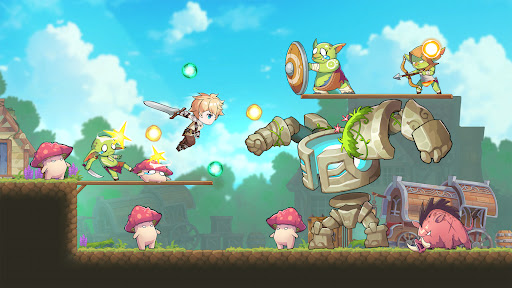 Hero Blitz: แอคชั่น Roguelike