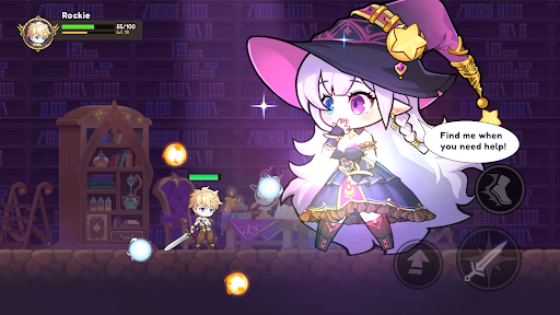 Hero Blitz: แอคชั่น Roguelike PC