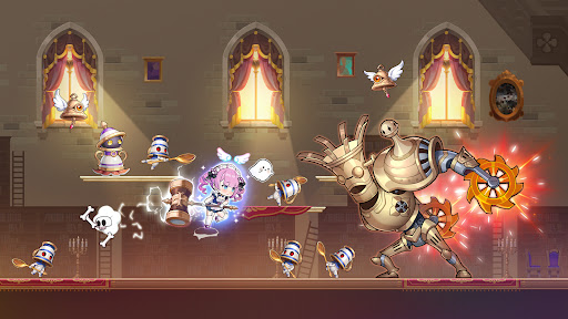 Hero Blitz : एक्शन Roguelike