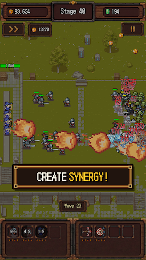 Squad Tactics TD:pixel defense電腦版