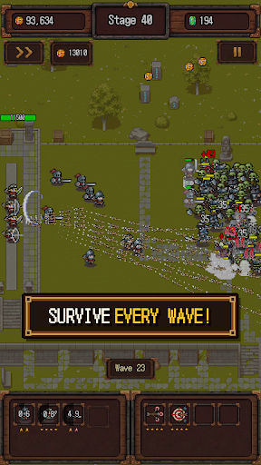 Squad Tactics TD:pixel defense電腦版