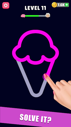 Single Line Drawing Challenge PC