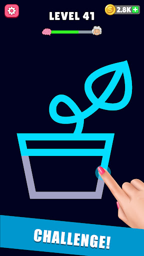 Single Line Drawing Challenge PC