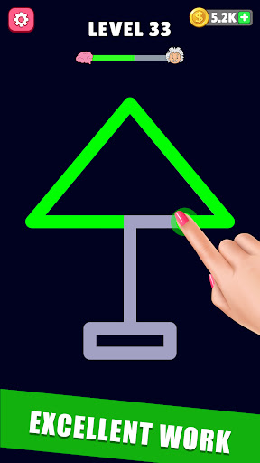 Single Line Drawing Challenge PC