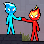 Red and Blue Stickman 2 em Jogos na Internet