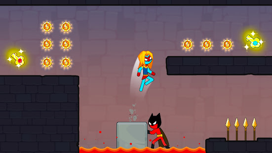 Download Red Stickman : Animation vs Stickman Fighting on PC with MEmu