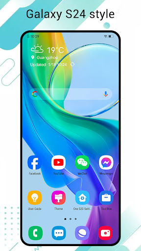 One S24 Launcher - S24 One Ui
