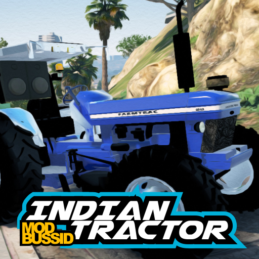 Indian Tractor Mod Bussid PC