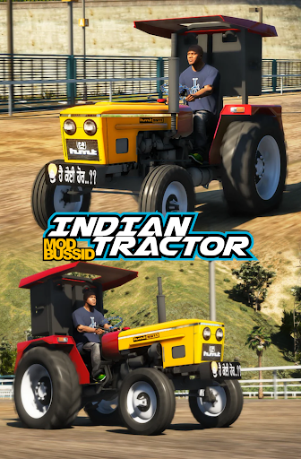 Indian Tractor Mod Bussid PC