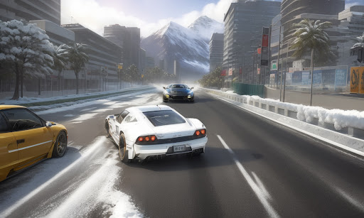 Street Race: Car Racing game