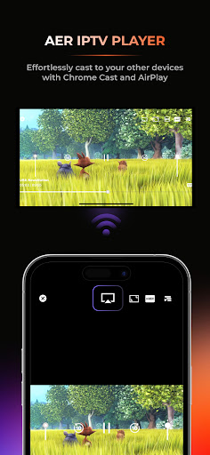 Aer IPTV Player: Smart Stream PC